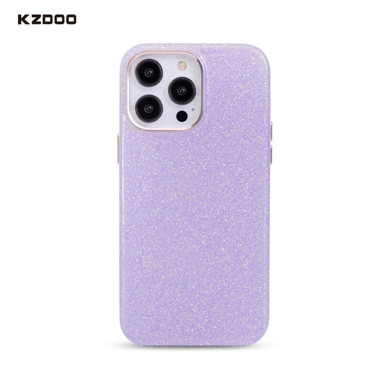 Imagem -03 - K-doo Brilhante Anti Drop Phone Case Capa Brilhante Luz Brilhante Adequado para Apple 14 Pro Max Luxo