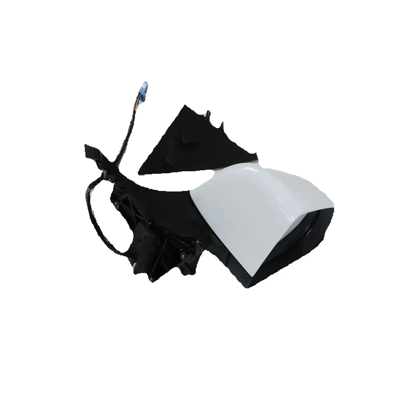 Heated Power Fold Right Mirror FOR Tesla Model 3 2017-2023 White 13 Pin Connector