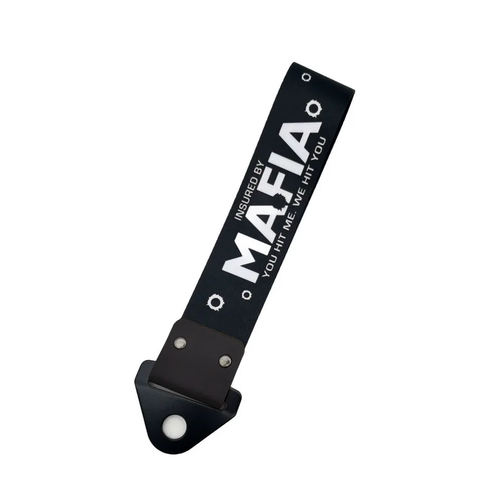 JDM سيارة سحب حزام الوفير الجر سحب هوك سباق حبل مقطورة هوك العصرية الزخرفية ل الأولي D وهمية تاكسي سحب حزام