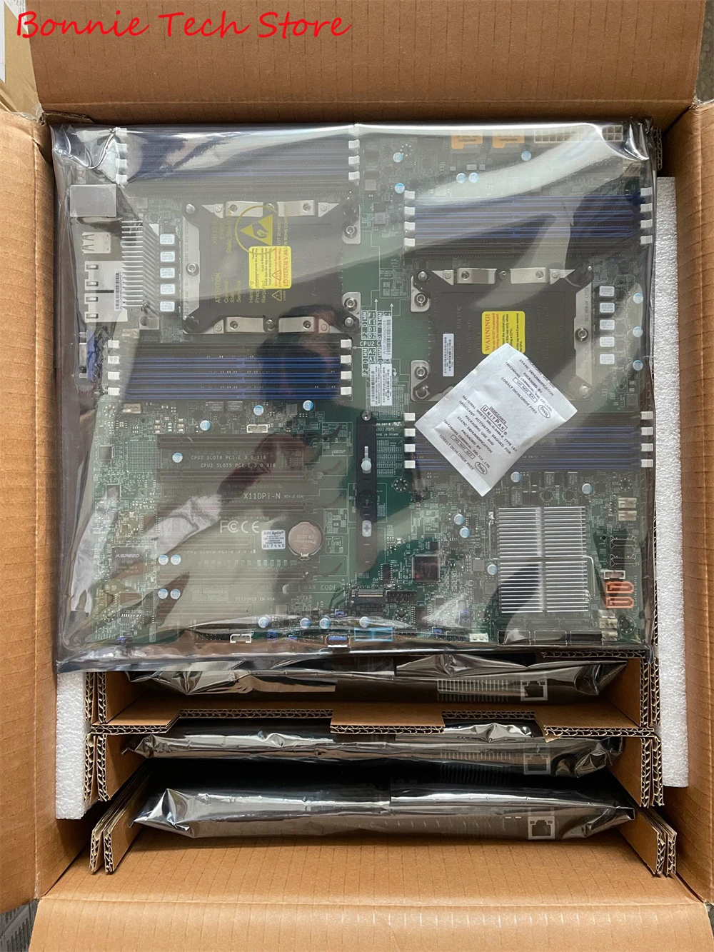 Imagem -02 - para Supermicro Placa-mãe Soquete Duplo Lga3647 Xeon Processadores Escaláveis X11dpi-n