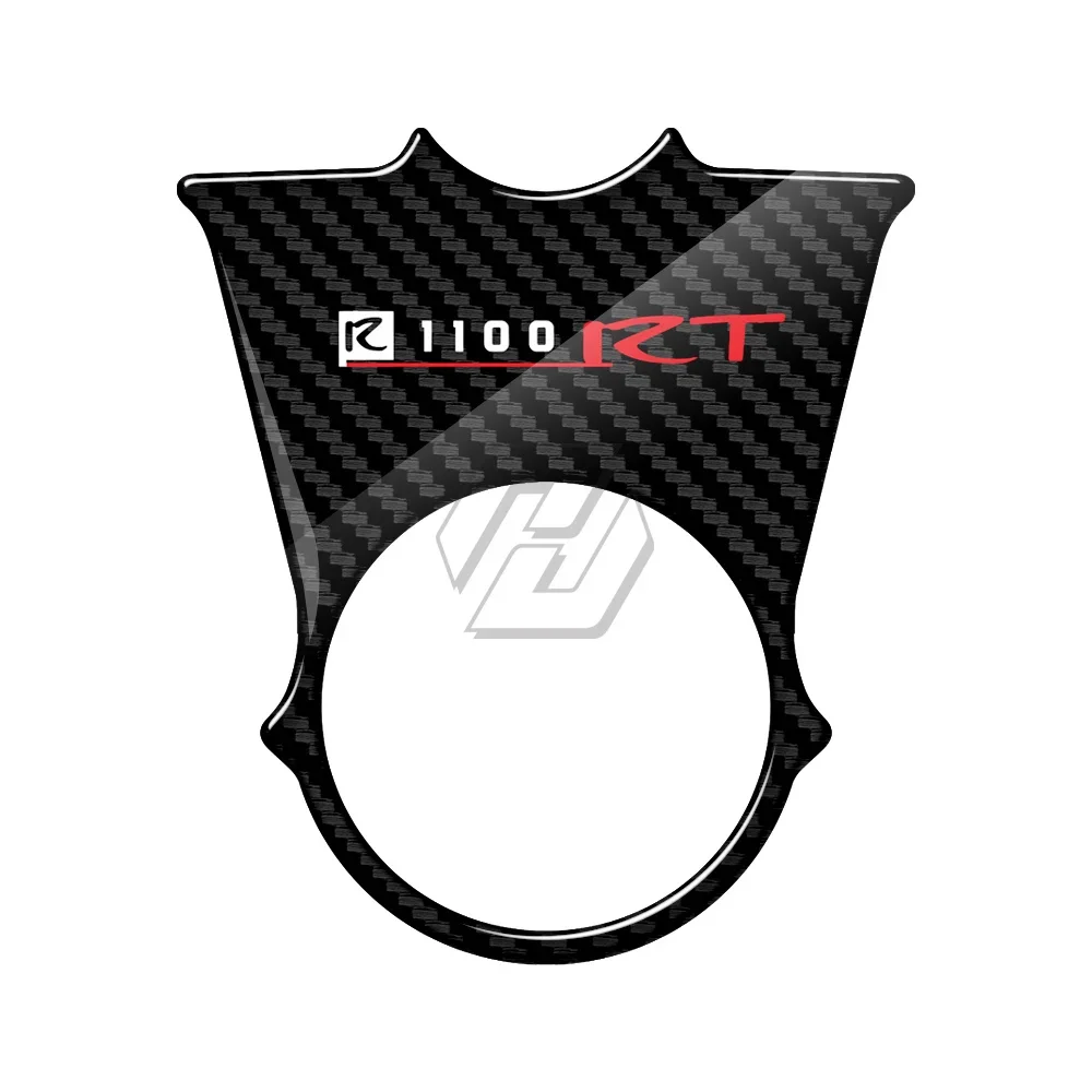 For BMW R1100R ('94-'96) / R1100RT ('96-'01) 3D Carbon-look Upper Triple Yoke Defender