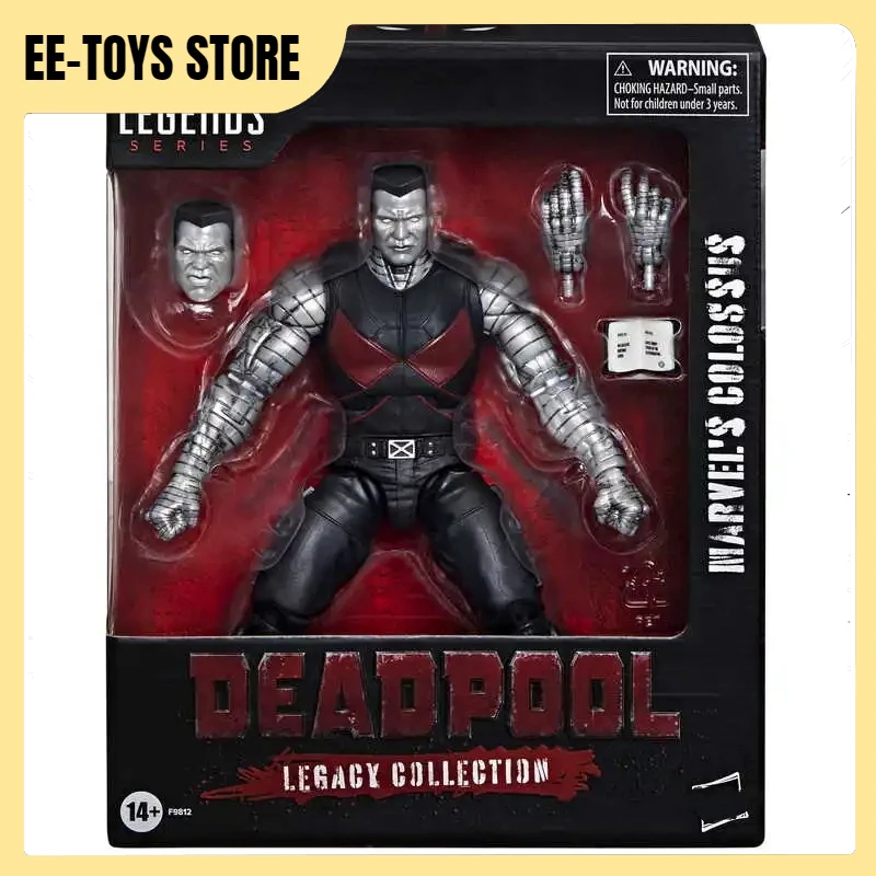 

6-дюймовая аниме Marvel Legends Series Marvel'S Colossus, экшн-фигурка, игрушка Marvel, коллекционная модель, украшение, подарок для детей