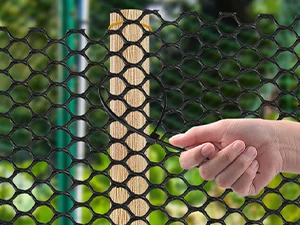 Kunststoff-Hühnerdrahtnetz-Rolle, Langlebig für Hunde, Geflügel, Welpen, Garten-Schlangenschutz – Detail 9