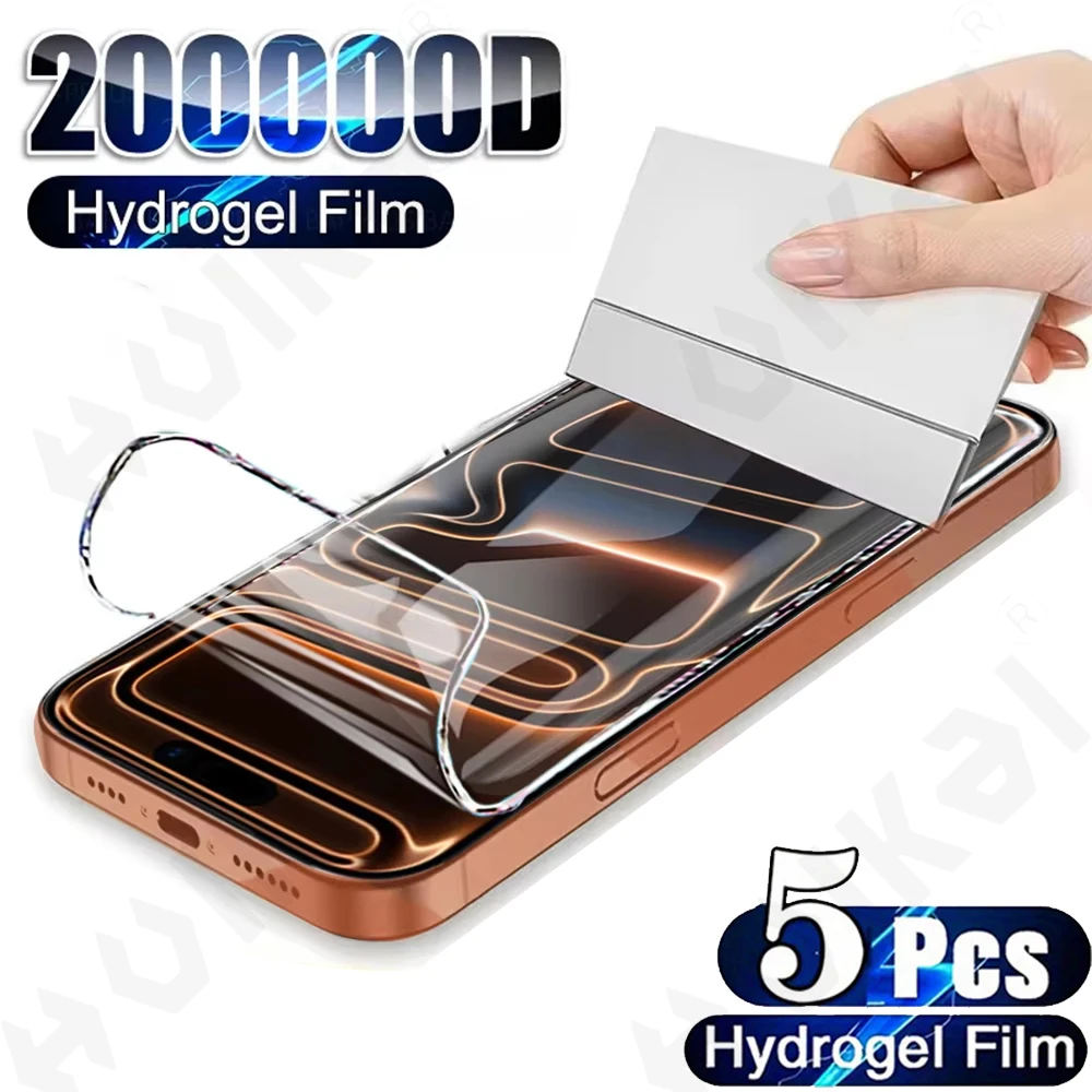 5 Pcs Hydrogel Film… - image