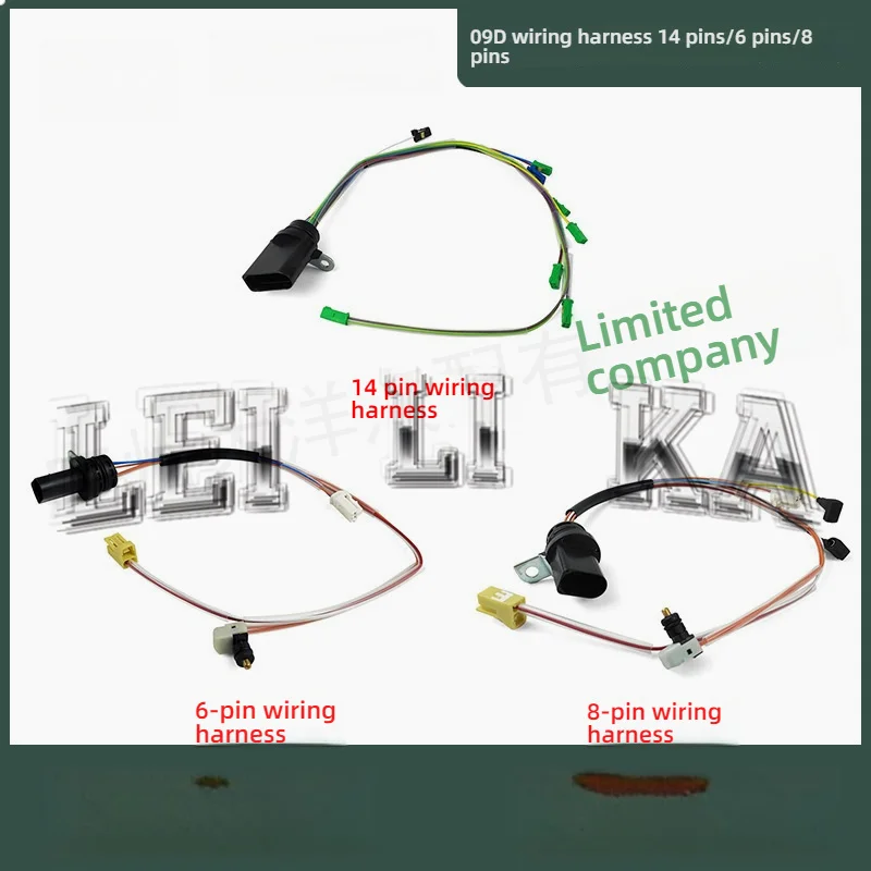 

14 контактов 09d927363g 8 контактов 09d927363h 6 контактов 09d927363b 09d жгут проводов корпуса коробки передач для Vw Touareg Q7 Cayenne