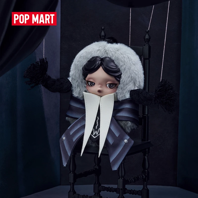 POP MART SkullPanda X Wednesday Plush