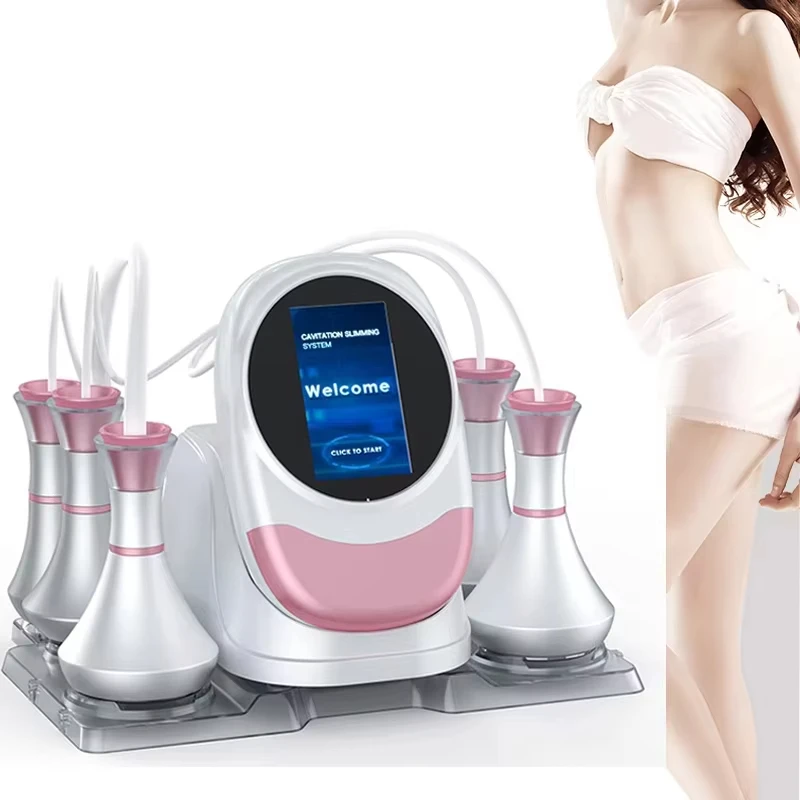 

New 5 in 1 Radio Frequency RF 80K Cavitation Slimming Ultrasonic Liposuction Muscle Massager Machine For Fitness Spa Body Shape