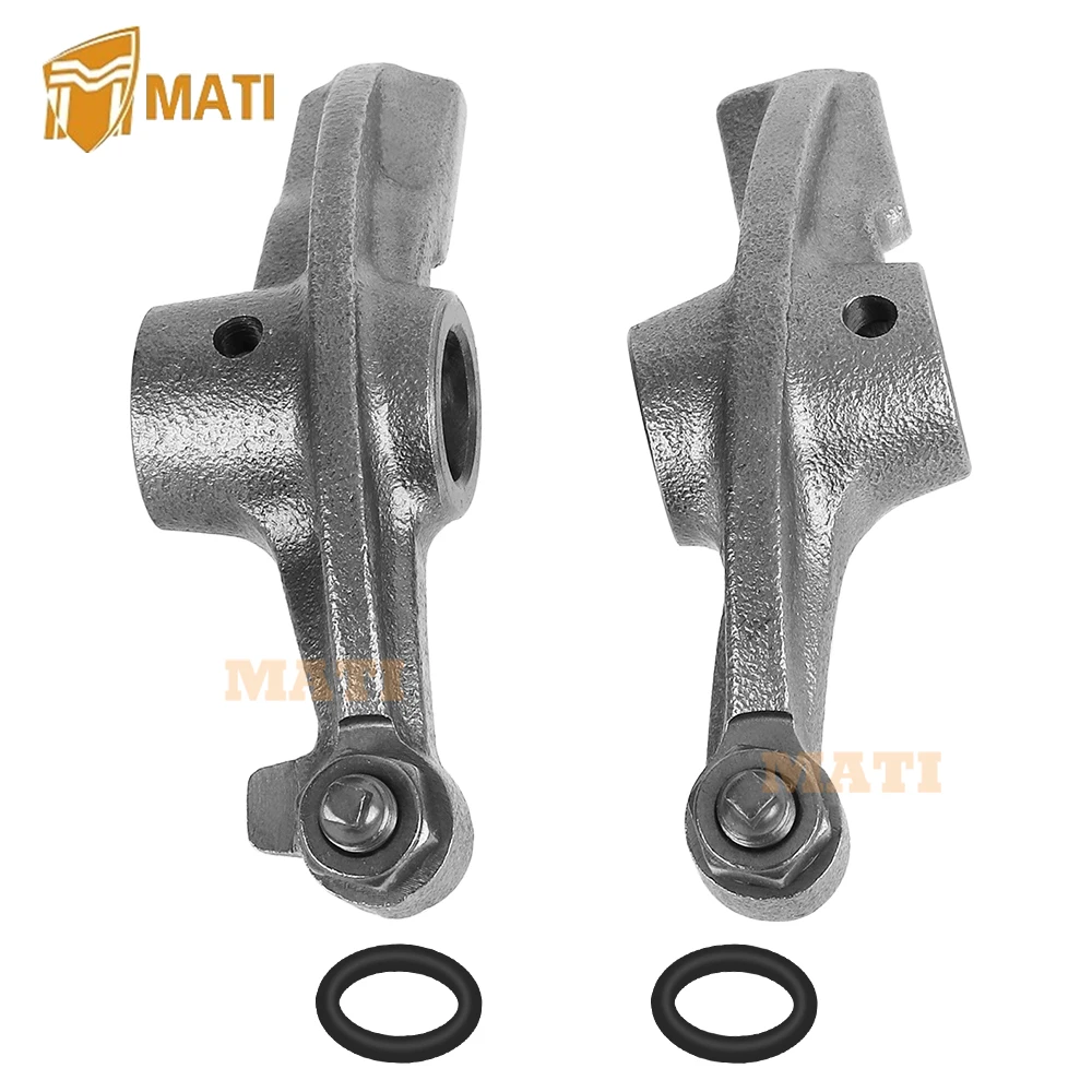 MATI-Braço oscilante de válvula para Honda FourTrax 300, TRX300FW, 14431-HC4-000, 14441-HC4-000, garantia por um ano, 1988-2000