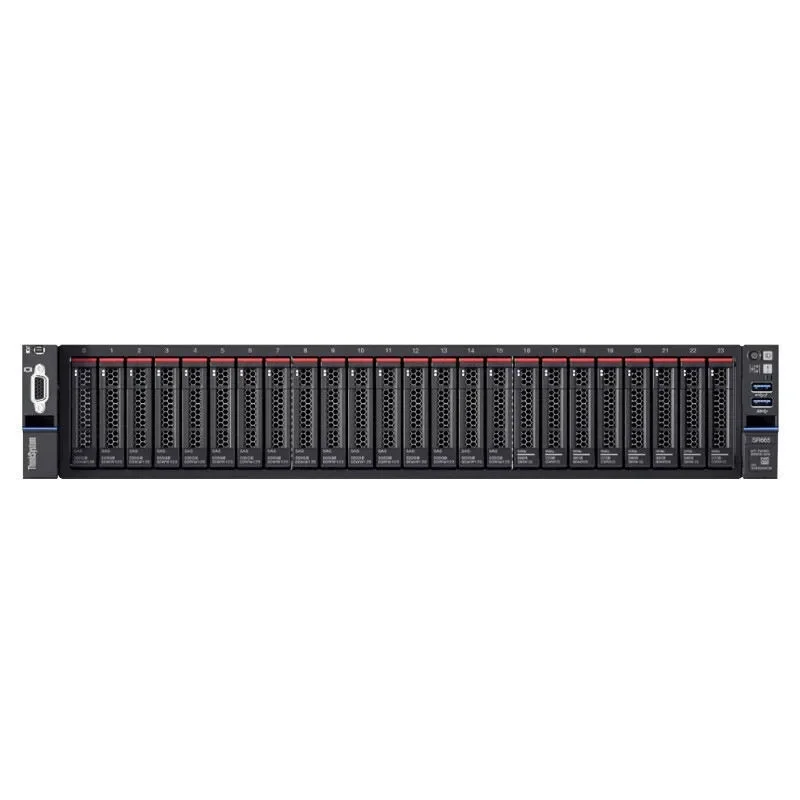 Suitable for Lenovo Server SR665 Computer Data Storage AI Learning Rack-mounted 8-core Enterprise Server