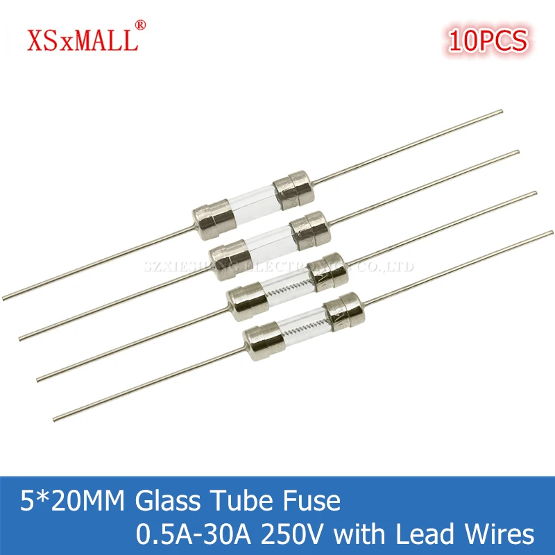 10PCS 5*20MM Fast B…