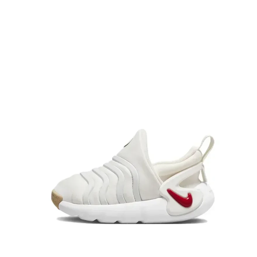 Nike Dynamo GO BT Caterpillar Antypoślizgowa amortyzująca Odporna na zużycie niska cholewka dla niemowląt i małych dzieci