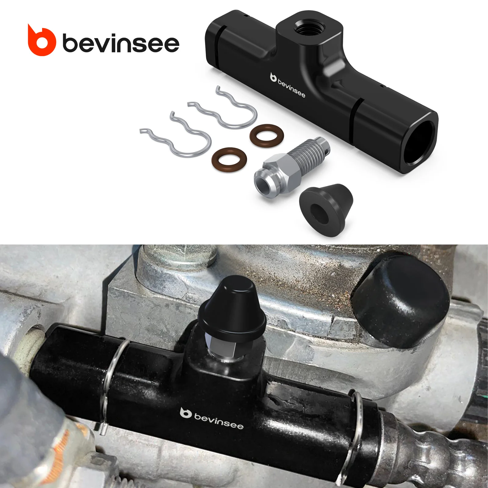 

BEVINSEE 6-Speed Clutch Mod Kit for VW for Golf 2.0T/1.8T for Jetta 1.8T for Passat B6 for Audi A3 8P TT 2.0T for Skoda Octavia