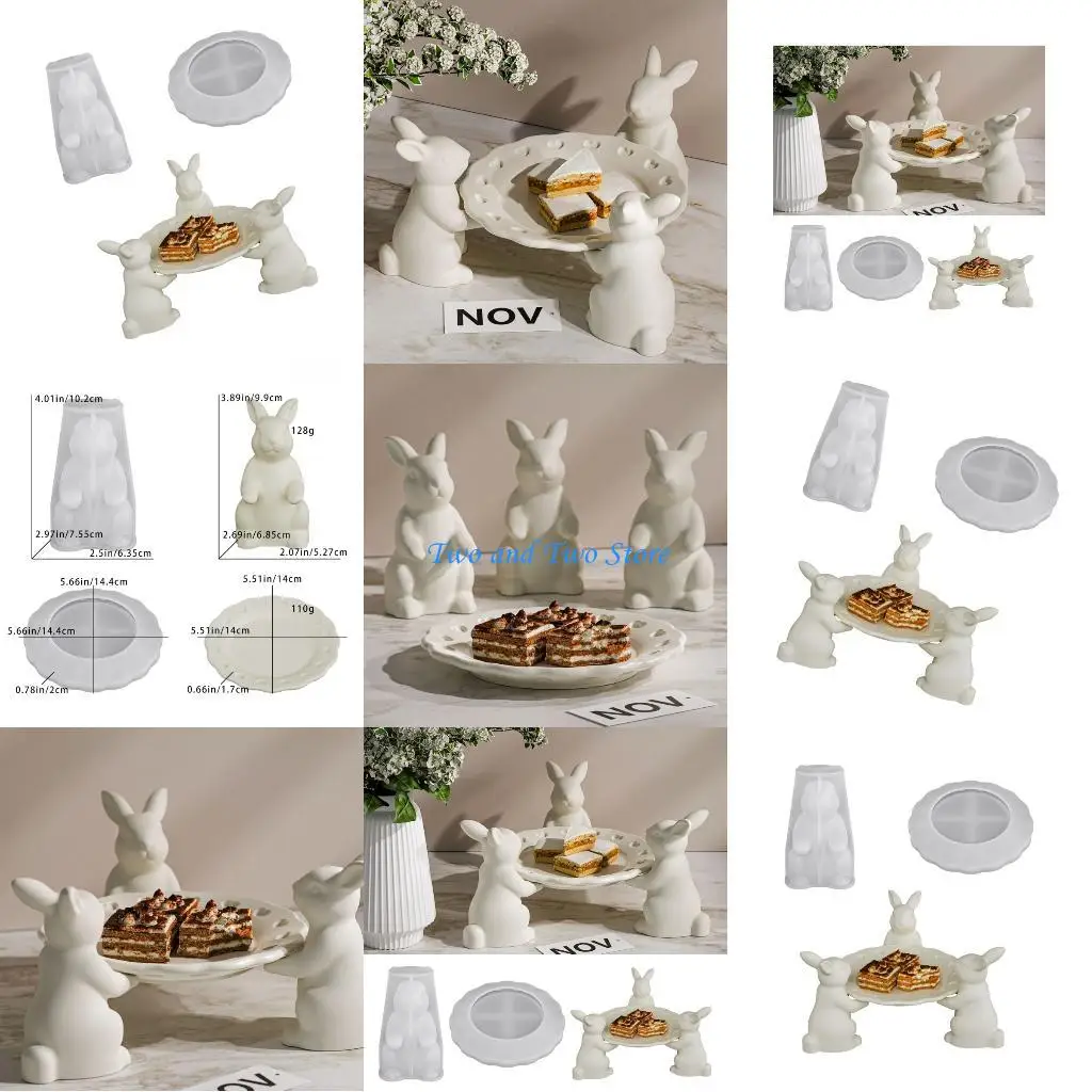 

HX6F Практическая -силиконовая кроличья силиконовая плесень