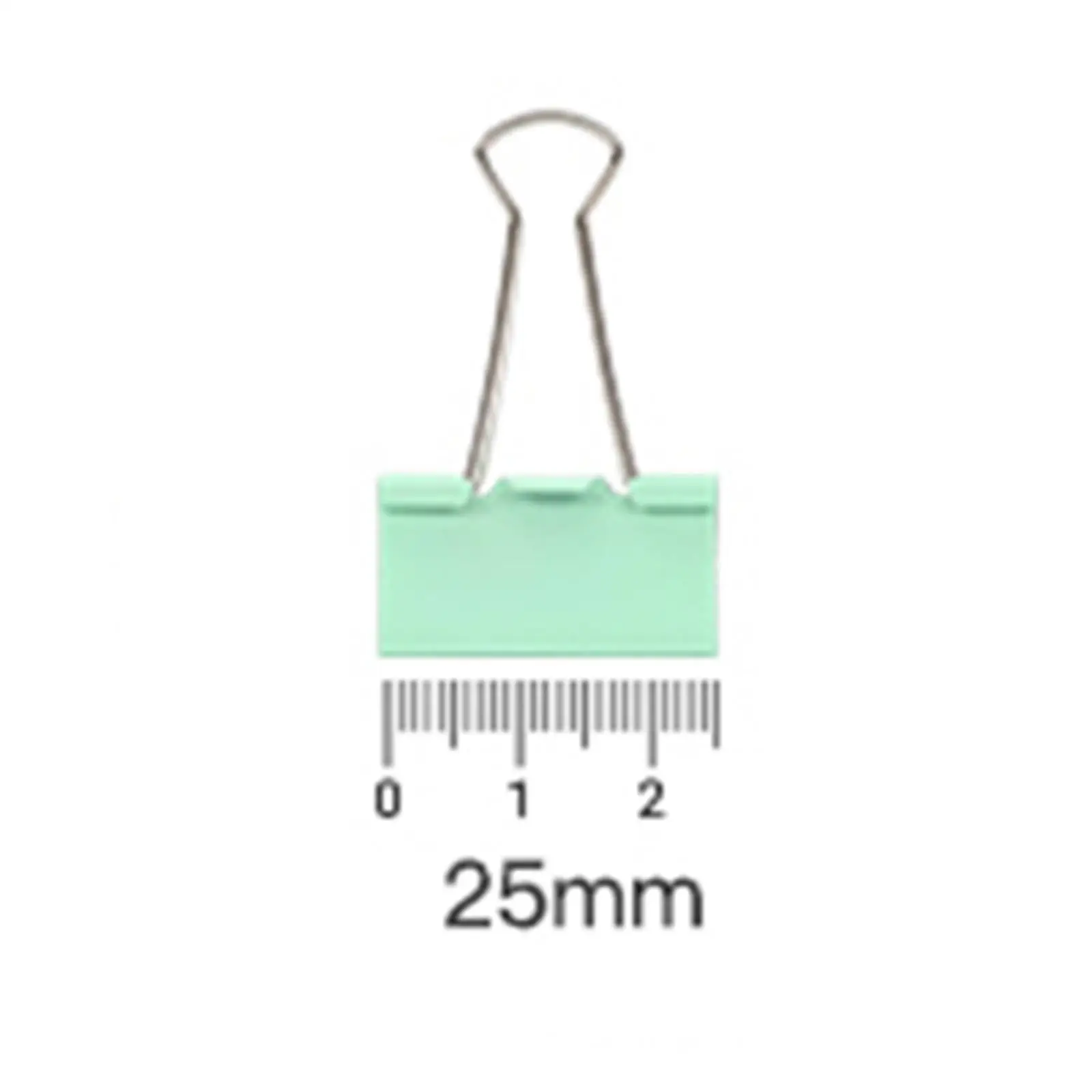 48Pcs Paper Clips Assorted Size Metal Binder Clips for Hobbies Essay Office