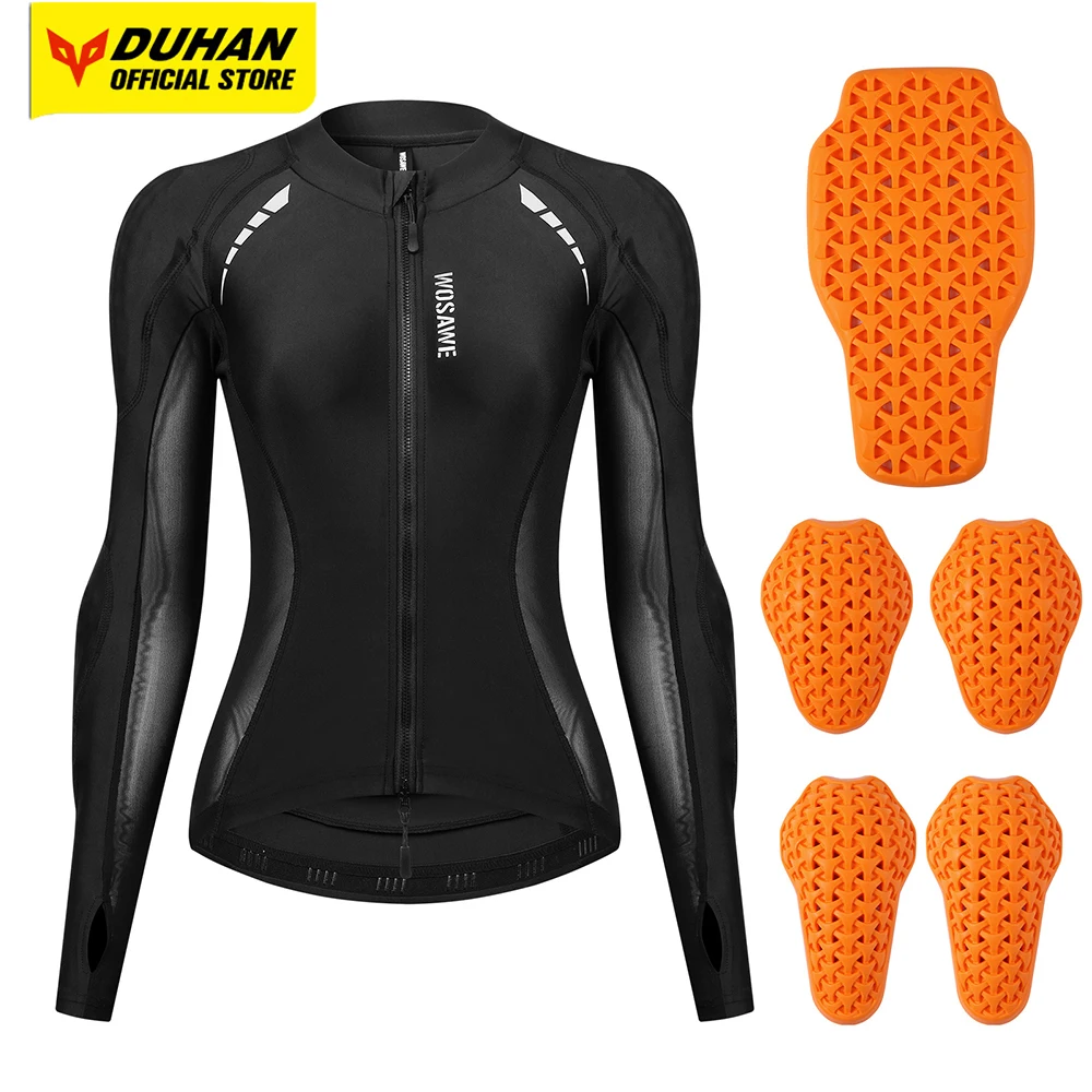 

Women Motorcycle Body Armor Jacket Summer CE Certified Motorbike Riding Protected Lightweight Breathable Moto Armor Jacket