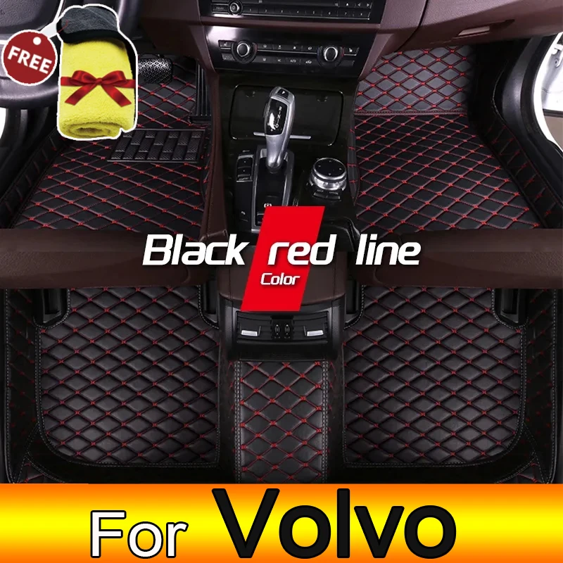 

Car Floor Mats For Volvo C40 XC40 C30 V90 V60 S60 XC90 C70 S40 Car Accessories