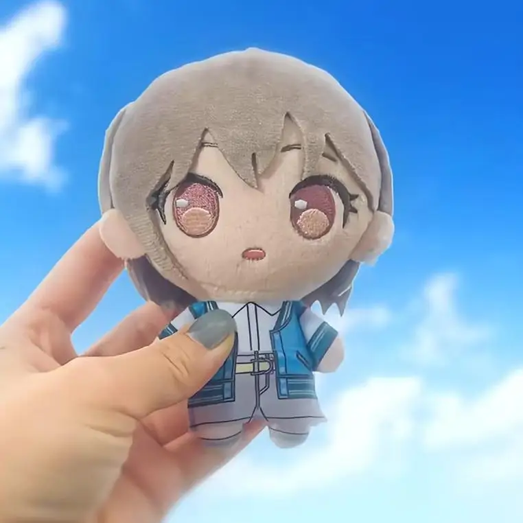 Adorable 10cm Chibi-style MyGO!!!!! Anime Chihaya Anon Takamatsu Tomori Cotton Doll Kaname Raana Nunu Pendant Gift