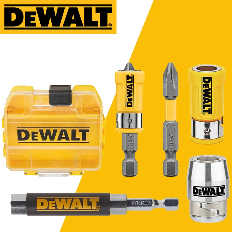 DEWALT Oryginalny sześciokątny gniazdo narożne z pierścieniem magnetycznym Akcesoria do elektronarzędzi