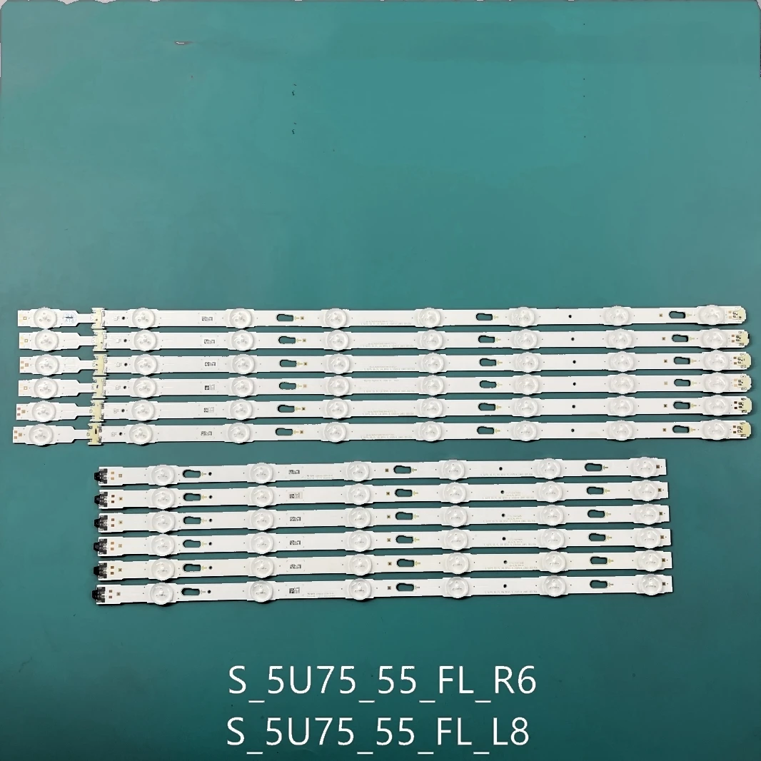 LED Bar For  UE55JU6640U UE55JU6050U UE55JU6450U UE55JU6670U UE55MU6175U UE55MU6179U UE55MU6172U UE55JU6445K UE55JU6445W