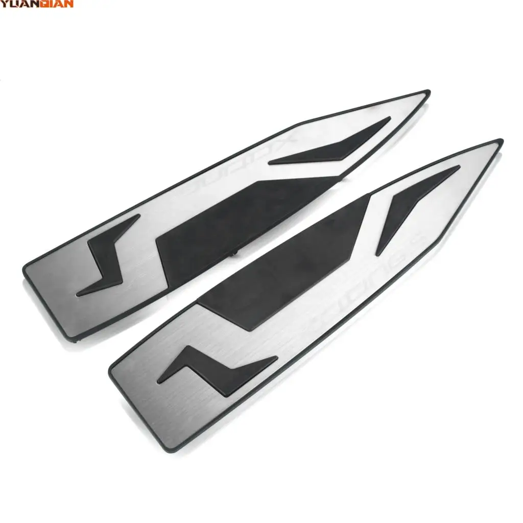 For KYMCO XCITING 400 S400 XCITINGS400 XCITING400 2019 Motorcycle Accessories Footrest Footpads Foot Pegs Pedals Plate Pads