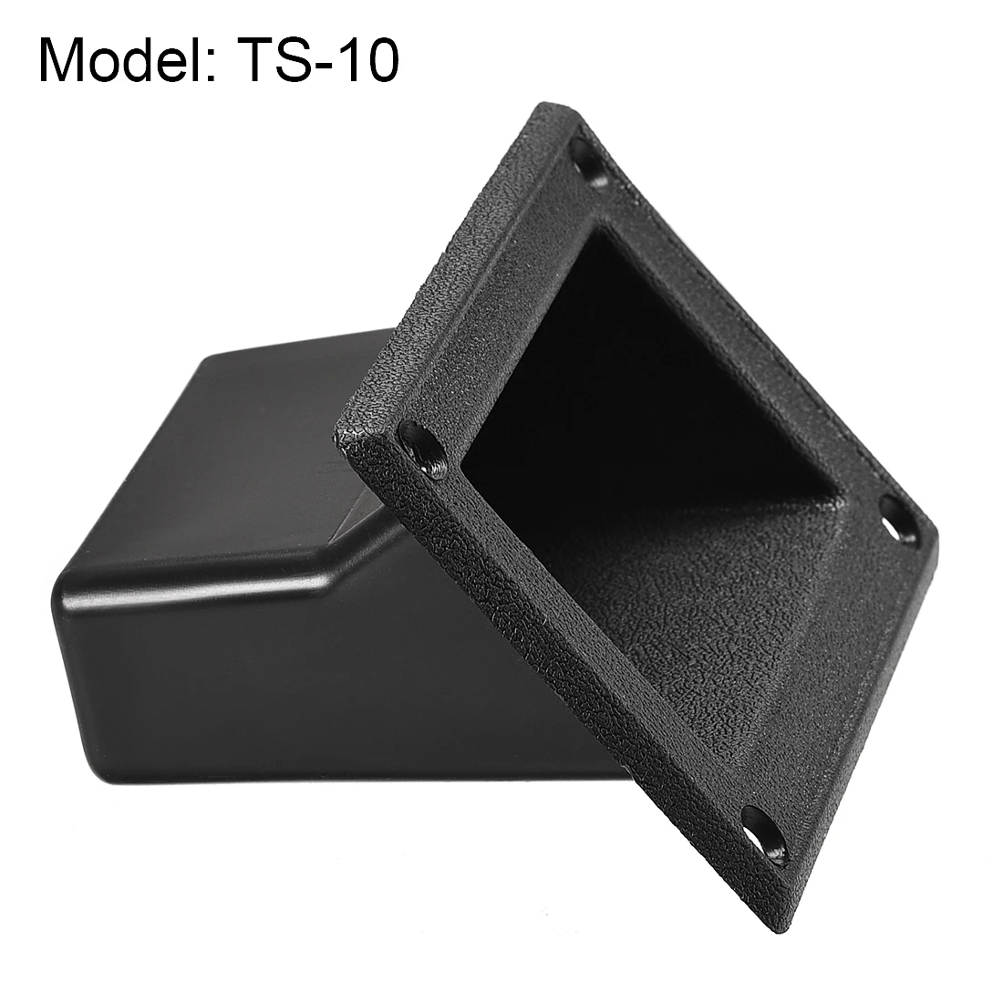 4pcs Recessed Speaker Handle Grasp Pocket Style Plastic Handles Holder Fit for PA/DJ Speakers Cabinet Box