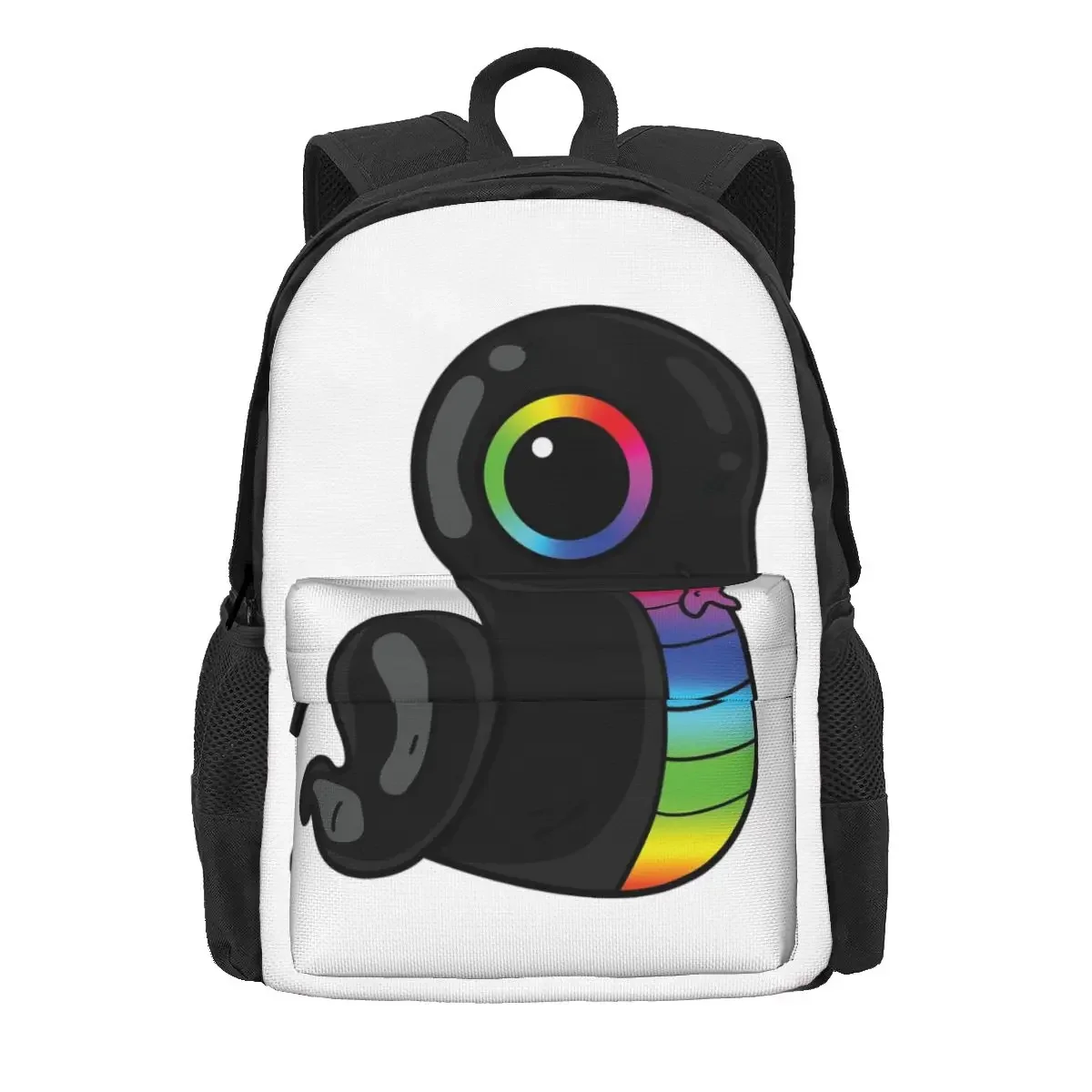 Sneki Snek Fan Design Razer RGB Sticker Backpacks Boys Girls Bookbag Students School Bags Rucksack Travel Rucksack Shoulder Bag