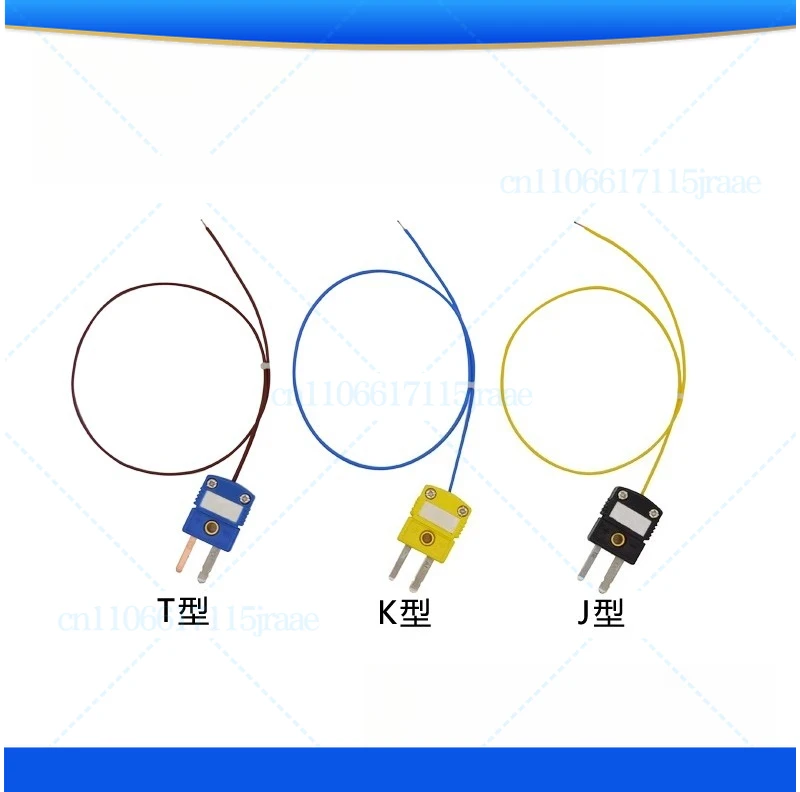 

For thermocouple high precision K type temperature measuring wire connector T type temperature sensing wire