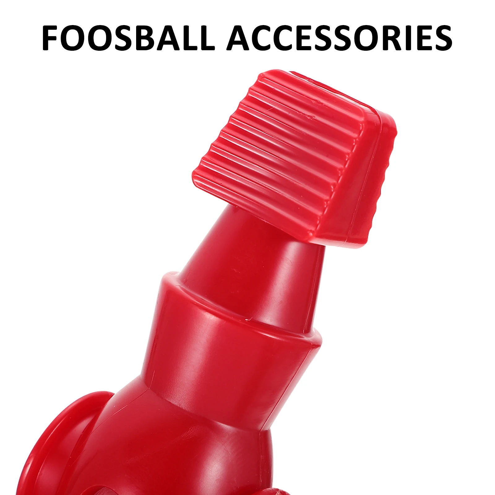 

4pcs Foosball Players Soccer Figurines Resin Football Game Replacement Durable Bright Color Easy Install Lightweight