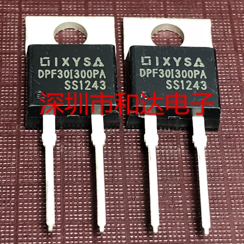 (5 piezas) DPF30I300PA TO-220 300V 30A / BUZ102AL TO-220 / FQP33N10 33N10 / IRFB4228 150V 170A TO-220