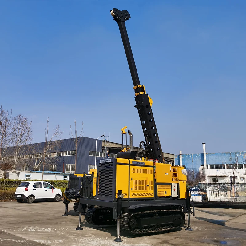 Crawler Core Drill Rig Machine Construction Mine Sampling Drill Rig Multi-purpose Practical Core Sample Drilling Rig Machine