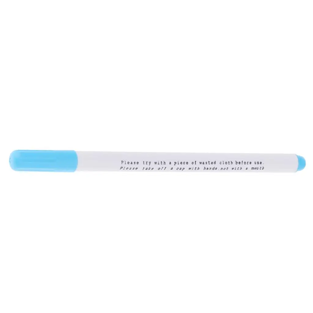 Water Soluble Pen Plastic Material Fabric Marker for Shoes Making and Altering Sewing Projects