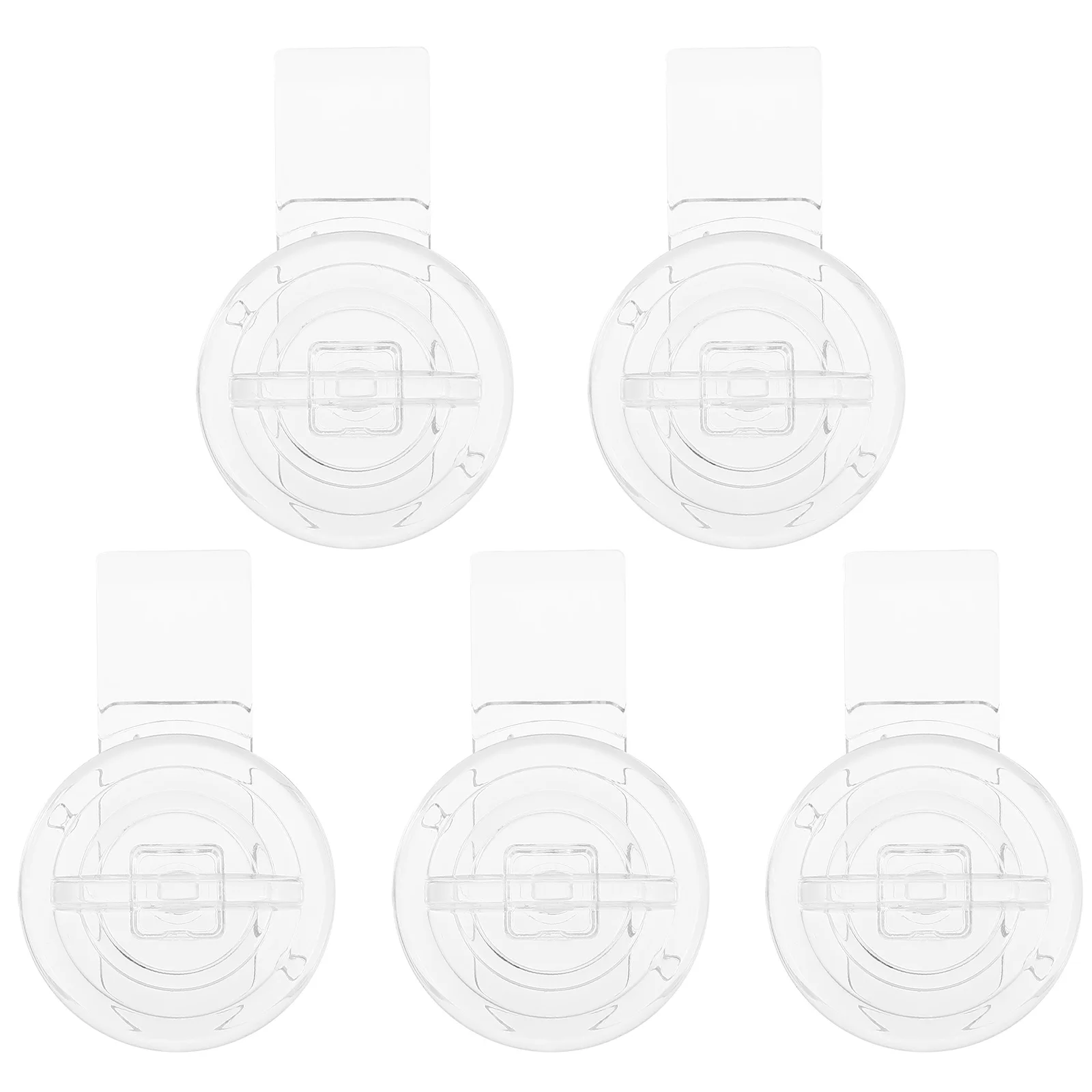 

5pcs Door Latch Acrylic Clasp Hook Hasp Buckle Small Padlock Latches Decorate Hardware Jewelry Boxes Wooden Box Latch Sturdy