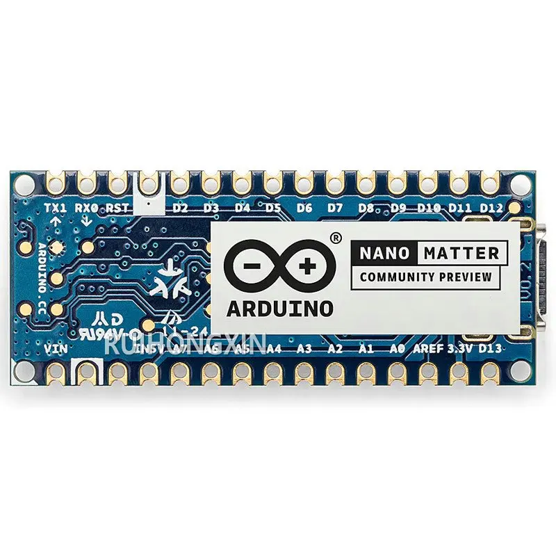 Arduino Nano Matter ABX00112 MGM240SD22VNA M33 DSP FPU development board