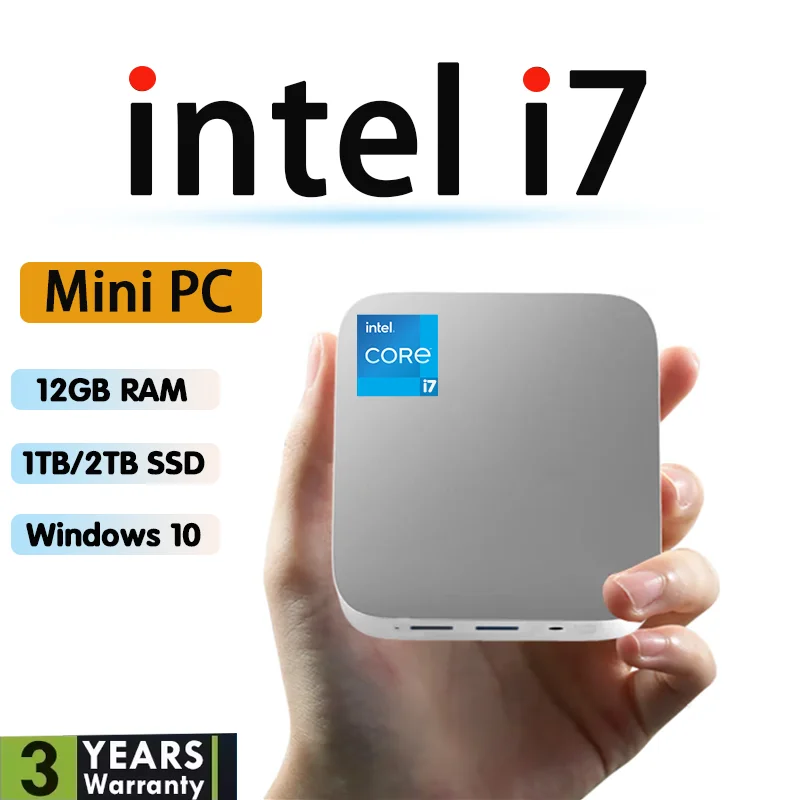 �y�Z�[�����z�V���� �~�jPC Intel Core i7 Windows 10 �~�j�R���s���[�^�[ 12GB LPDDR3 2TB M.2 SSD �Q�[�~���OPC 4K HD WIFI 6 BT4.2 �|�[�^�u���f�X�N�g�b�v