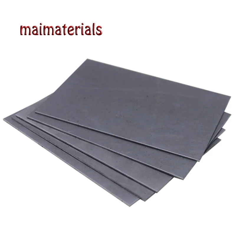 1pcs Length =100mm Thickness 1-3mm A3 Iron Sheet Width =100-300mm Iron Plate Can Be Customized Zero Cutting