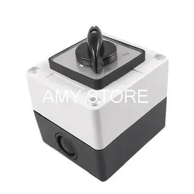 

440V 10A Rotary Selector 3 Positions Changeover Switch Control Station
