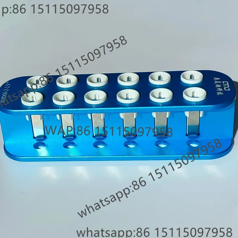 

Magnetic Frame 1.5ml/2ml/0.5ml Centrifuge Tube Laboratory Treatment Biological Magnetic Bead Separator