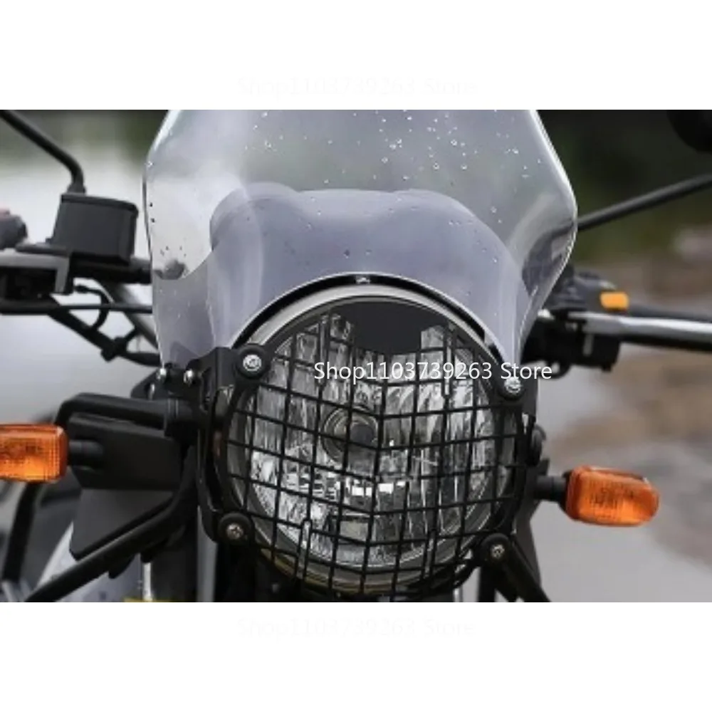 

Suitable for Royal Enfield Himalayan411 400 Motorcycle Headlight Shield
