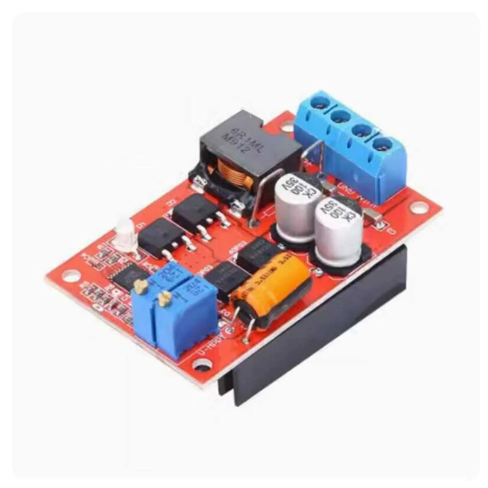 MPPT 5A Solar Charger Board DC 9-28V 300KHz Reverse Connection Protection Anti Backflow Prevention Low Power Consumption
