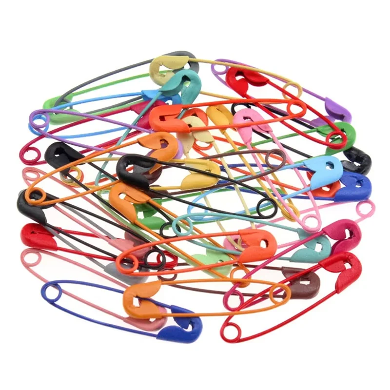 

A83F-200Pcs 30Mm Brooch Clip Base Pins Blank Safe Lock Brooch Pin Base Badge Holder For DIY Jewelry Making Findings Supplies