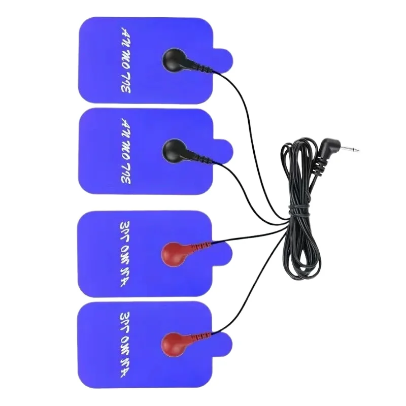 Penis Stimulator Electric Shock Accessories Set Adult Products Electrical Massage Pads Penis Electric Sex Toys For Men