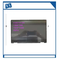 14.0inch for HP Pavilion x360 14-DH 14-dh0706nz Laptop dokunmatik ekran Digitizer LCD  1920X1080 EDP