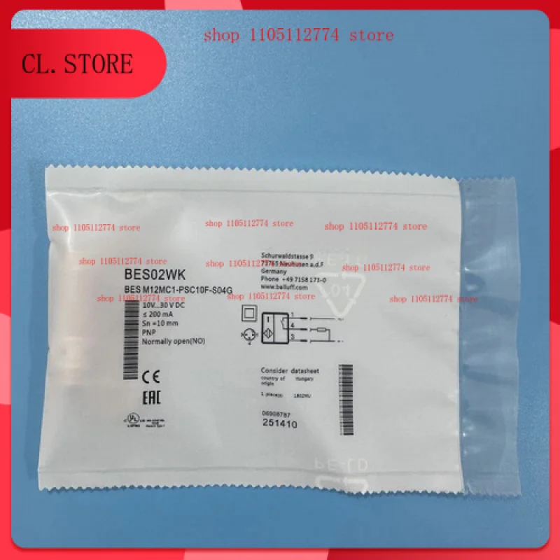 

for BALLUFF BES02WK (BES M12MC1-PSC10F-S04G) sensors brand new free shipping