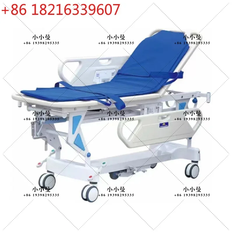 YAO Emergency Stretcher Hospital Patient Transfer Trolley Bed for Medical Emergencies