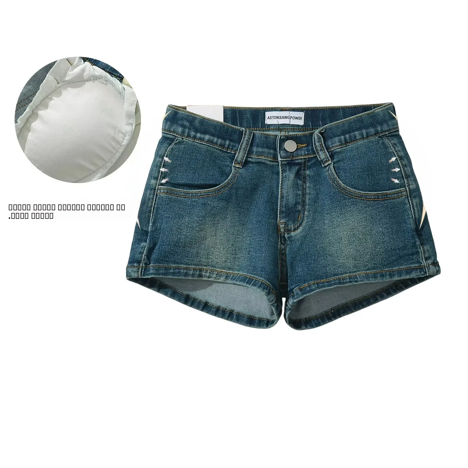 Jean en Denim pour femmes, taille basse, coupe cintrée, été, Faion, amélioration des fesses, longue jambe, allongement, Sexy, tendance