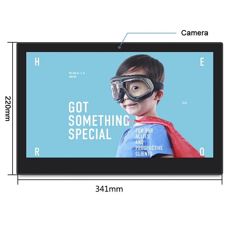 Portworld USB Touch Screen POE RK3566 14