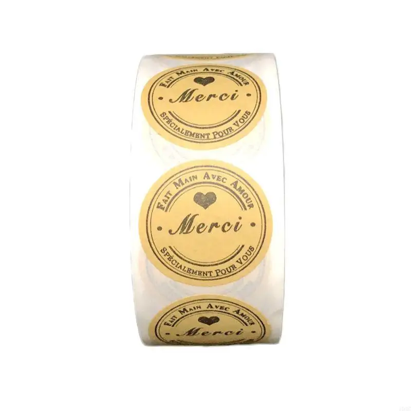 103c 500pcs/roll французский