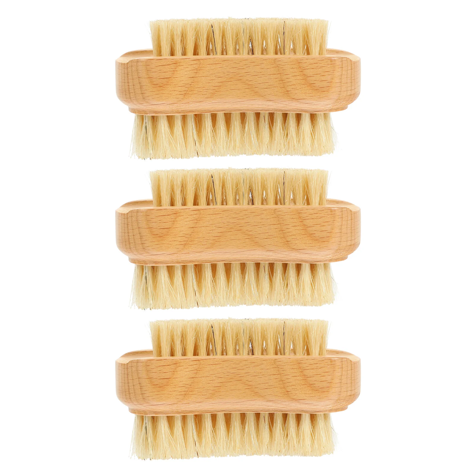 3 قطع من فرش الأظافر المريحة، متعددة المشاهد، مستلزمات صالون الأظافر في الحمام وغرفة النوم، فرشاة أظافر احترافية #4