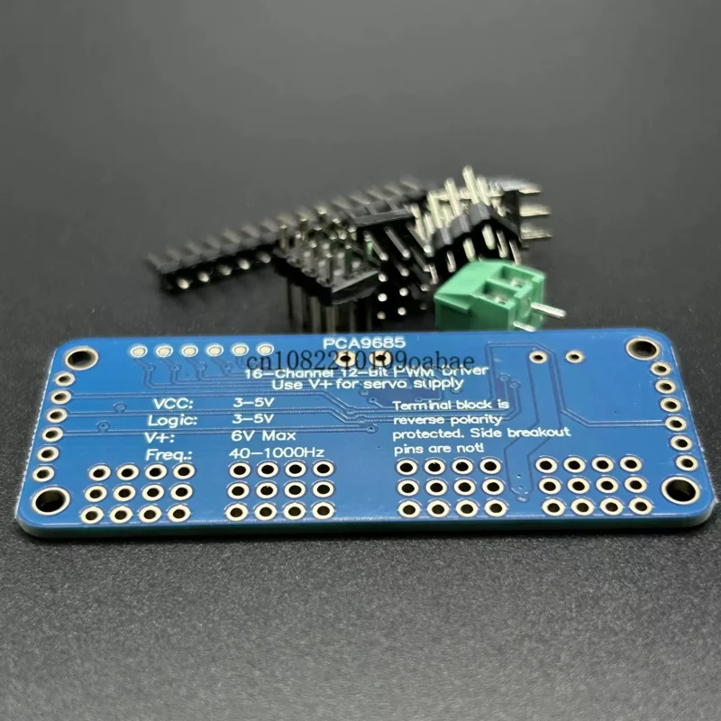 Adafruit 16-Channel 12-bit PWM/Servo Driver - I2C interface - PCA9685