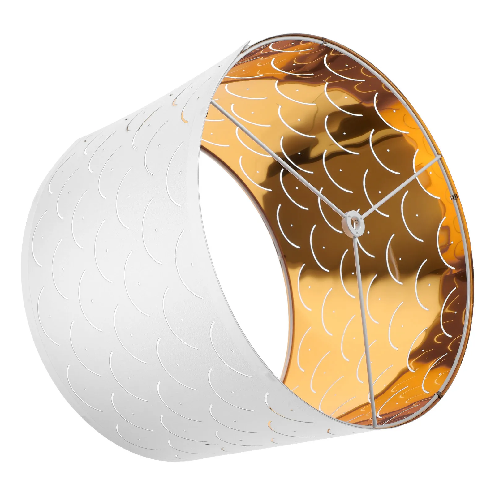 بسيطة النسيج غطاء مصباح استبدال عاكس الضوء لطاولة السرير غطاء مصباح أرضي الإضاءة المنزلية ضوء الظل #1